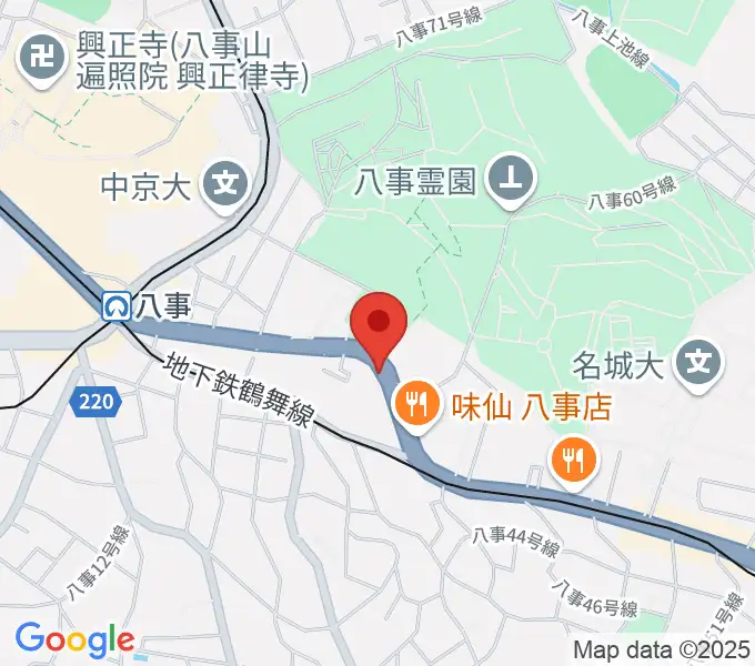 オサスタの地図