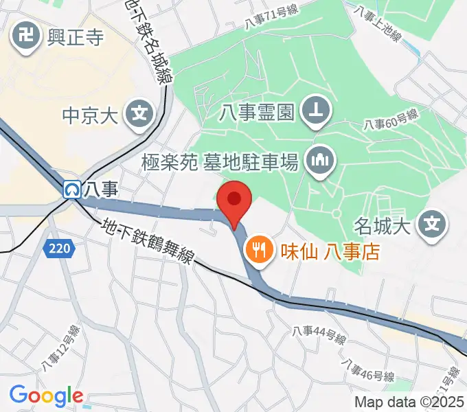 オサスタの地図