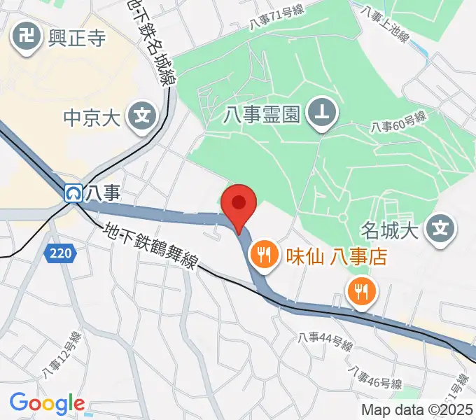 オサスタの地図