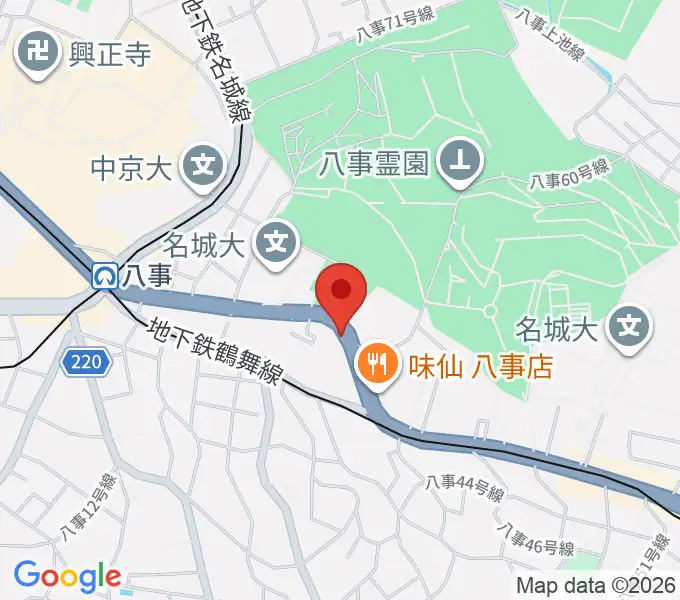 オサスタの地図