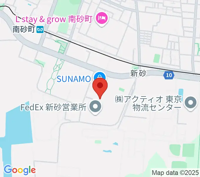 南砂町カルチャーセンターの地図