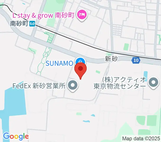 南砂町カルチャーセンターの地図