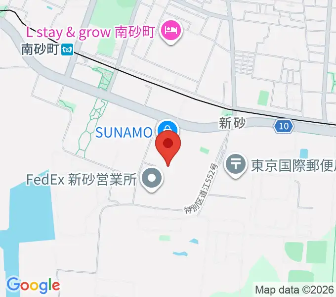南砂町カルチャーセンターの地図