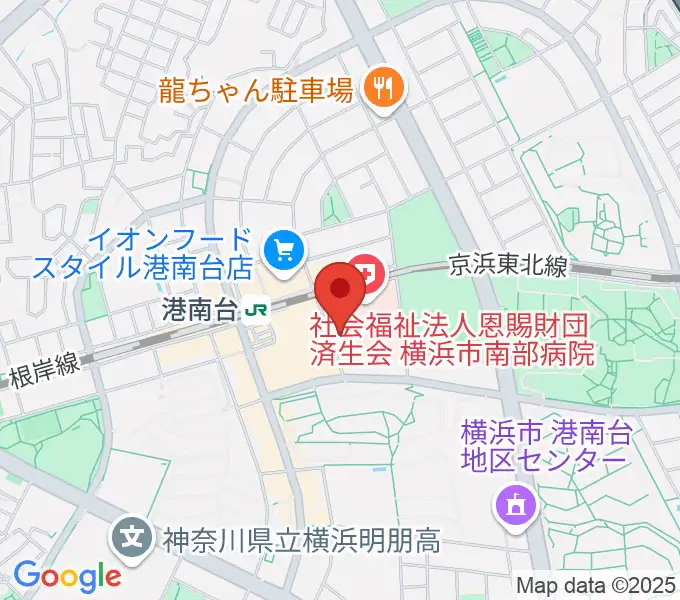 バーズカルチャーセンターの地図