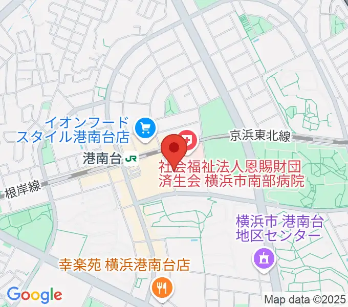 バーズカルチャーセンターの地図