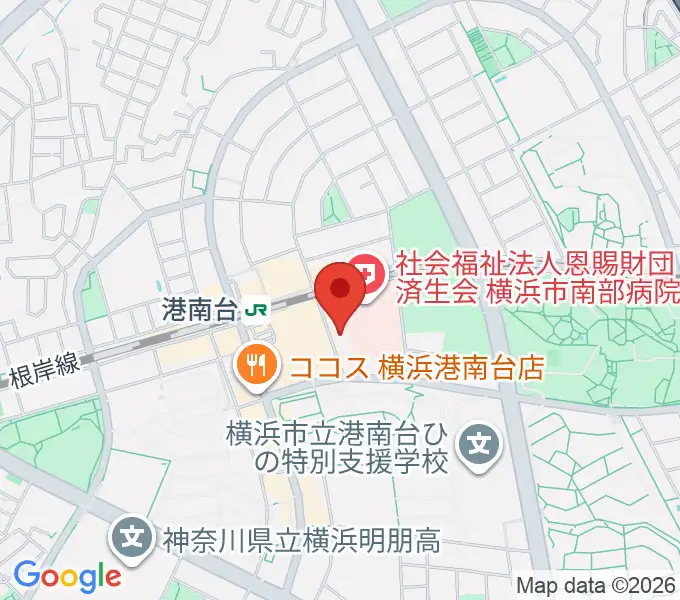 バーズカルチャーセンターの地図