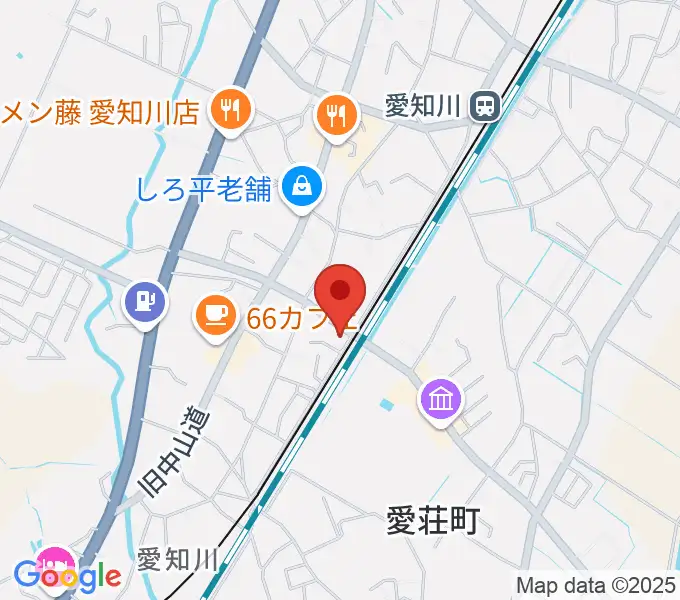 塚本楽器 愛知川店の地図