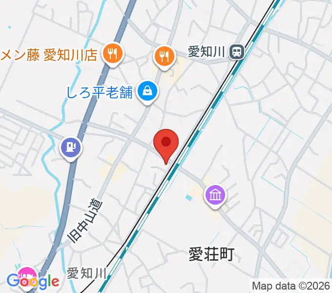塚本楽器 愛知川店の地図