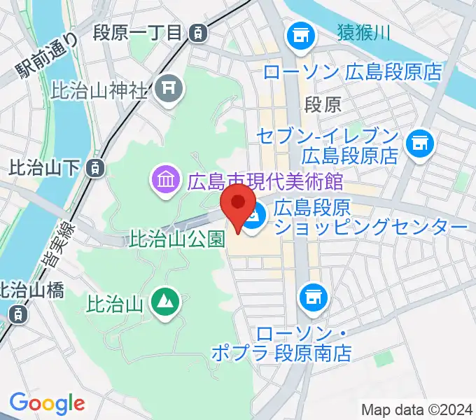 広島カルチャーセンターの地図