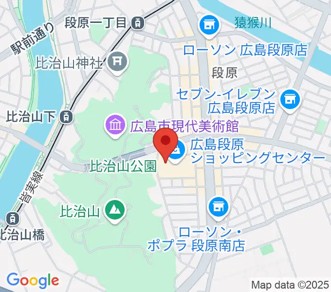 広島カルチャーセンターの地図