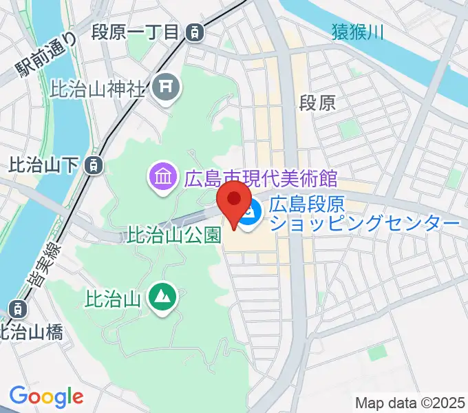 広島カルチャーセンターの地図