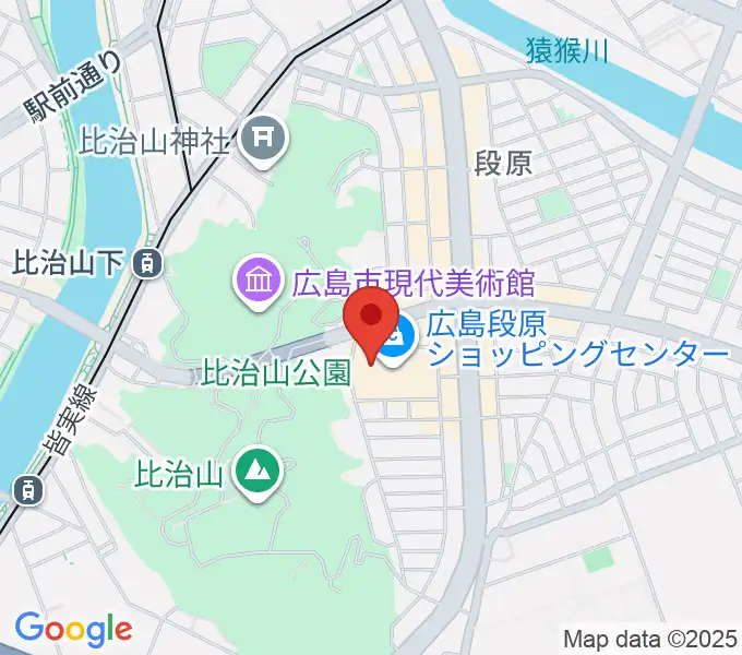 広島カルチャーセンターの地図