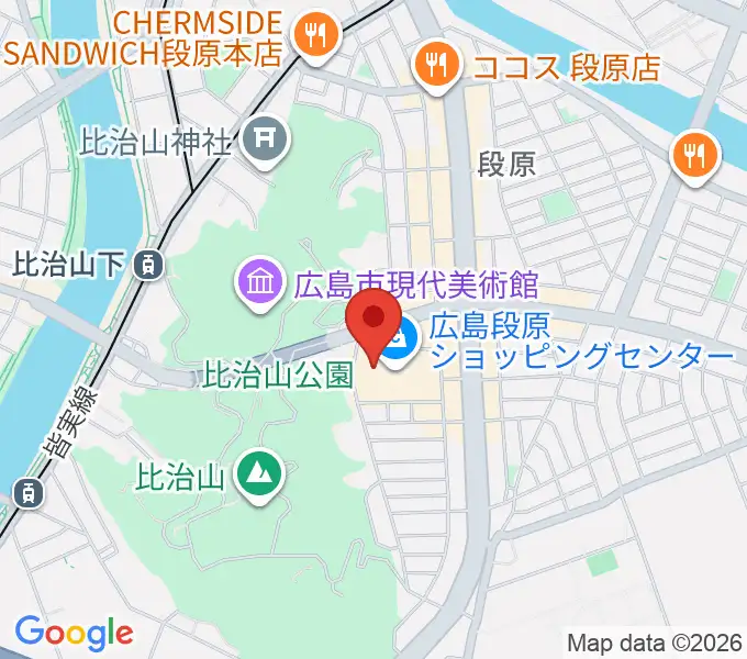 広島カルチャーセンターの地図