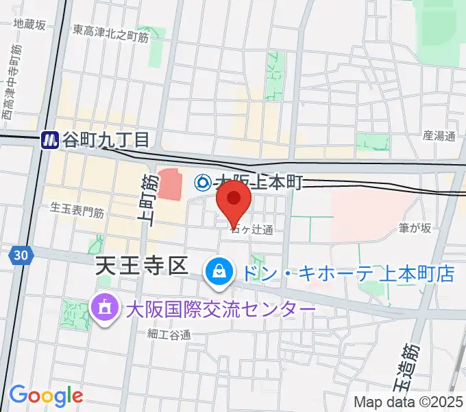MUSICA VITA音楽教室の地図