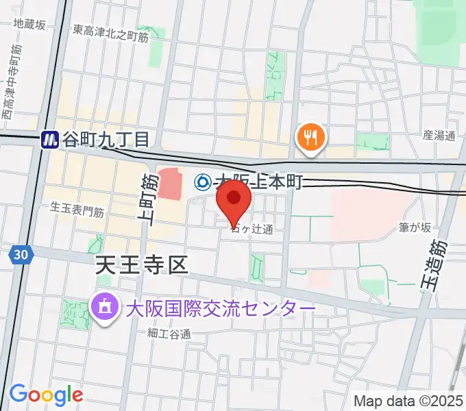 MUSICA VITA音楽教室の地図
