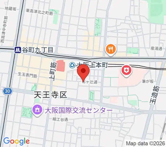 MUSICA VITA音楽教室の地図