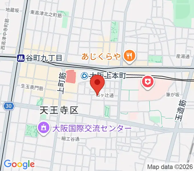 MUSICA VITA音楽教室の地図