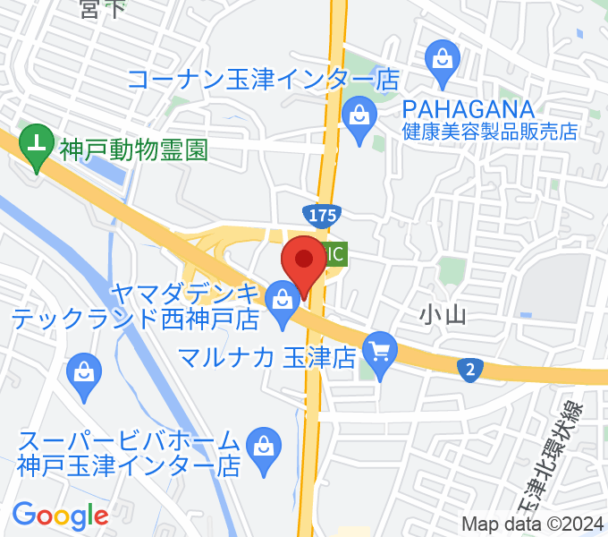 神戸ピアノステーションの場所