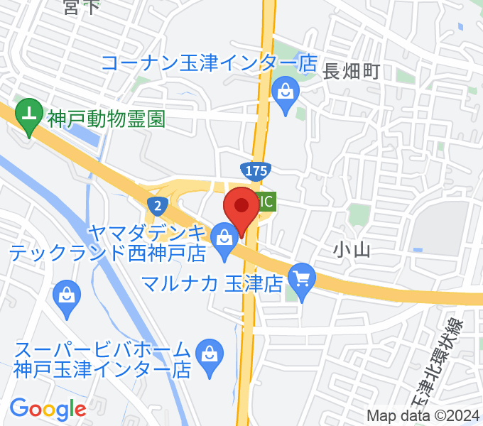 神戸ピアノステーションの場所