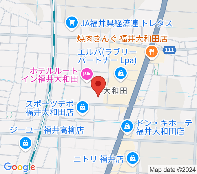 MPCエルパプラスセンターの地図