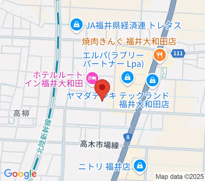 MPC大和田の地図