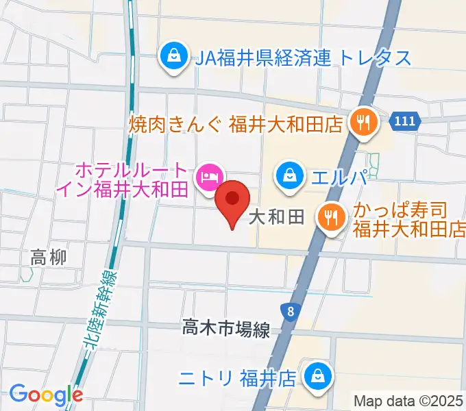 MPC大和田の地図