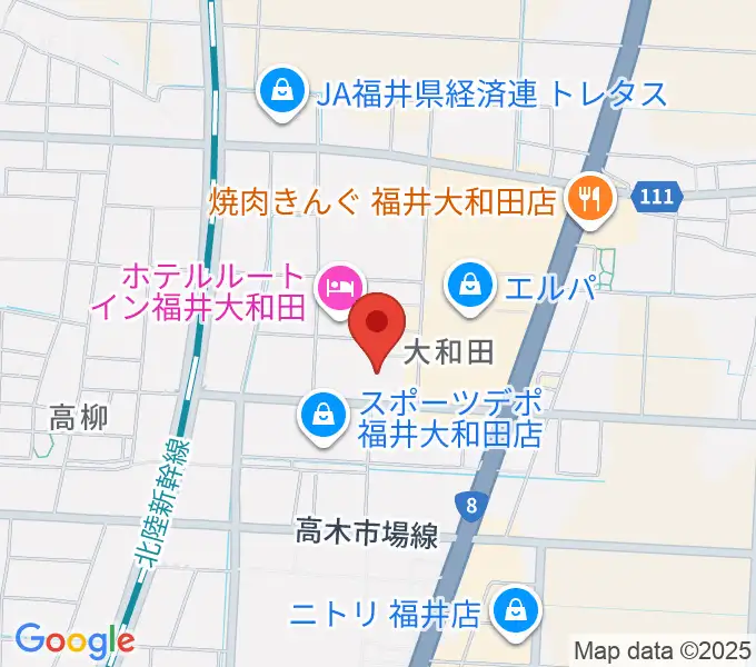 MPC大和田の地図