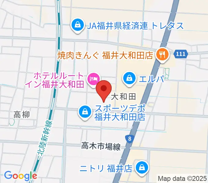 MPC大和田の地図