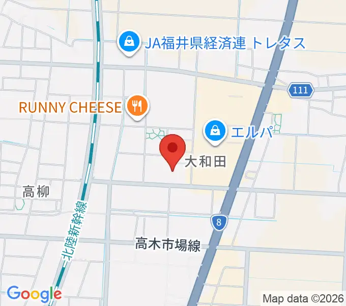 MPC大和田の地図
