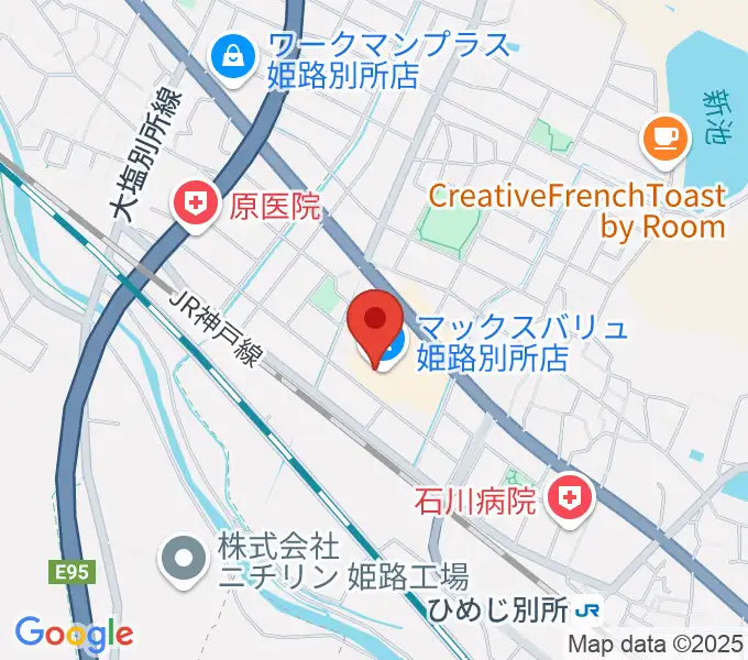 文化堂 イオン姫路別所センターの地図