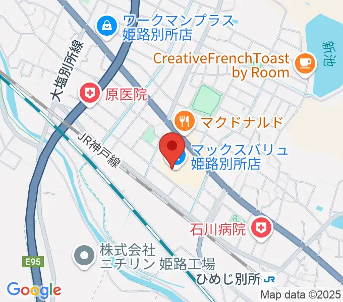 文化堂 イオン姫路別所センターの地図