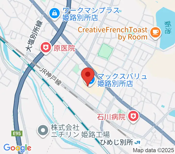 文化堂 イオン姫路別所センターの地図