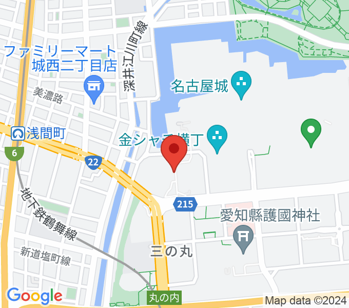名古屋能楽堂の場所