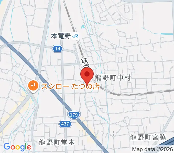 文化堂 竜野センターの地図