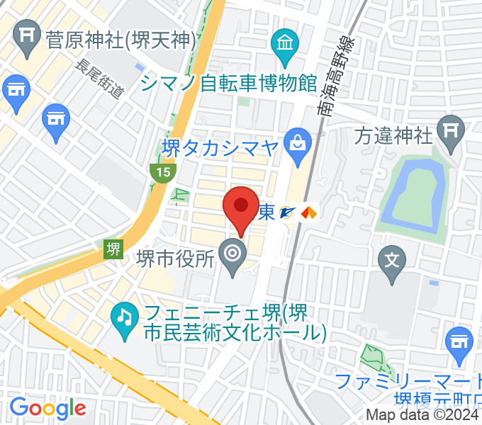 堺東Goithの場所