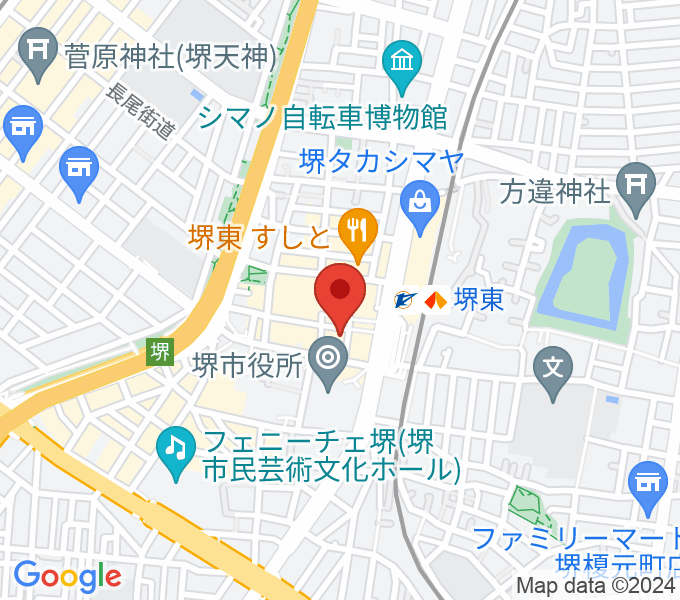 堺東Goithの場所