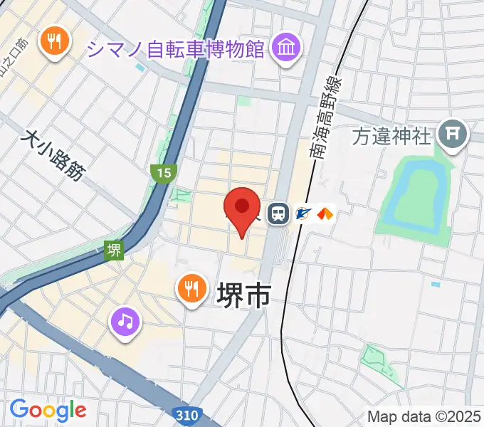 堺東Goithの地図