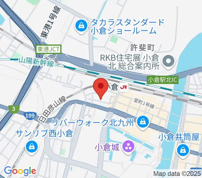 ケイトミュージックの地図