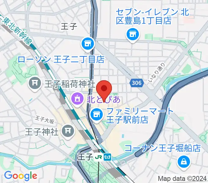 王子ベースメントモンスターの地図