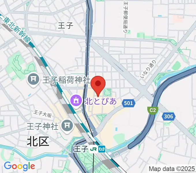 王子ベースメントモンスターの地図