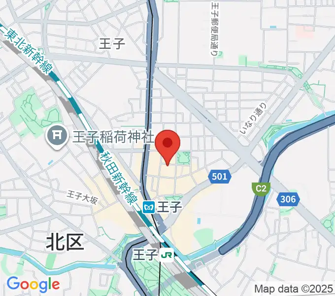 王子ベースメントモンスターの地図