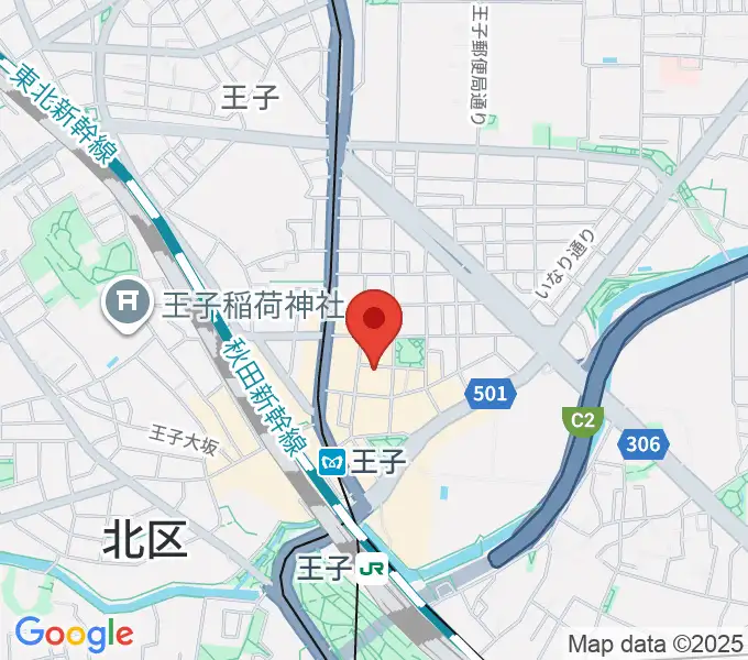 王子ベースメントモンスターの地図