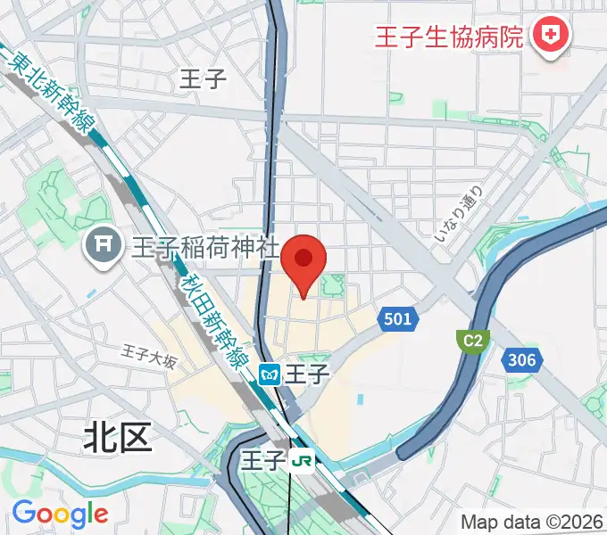 王子ベースメントモンスターの地図