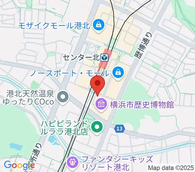 Vocal School, Venusの地図