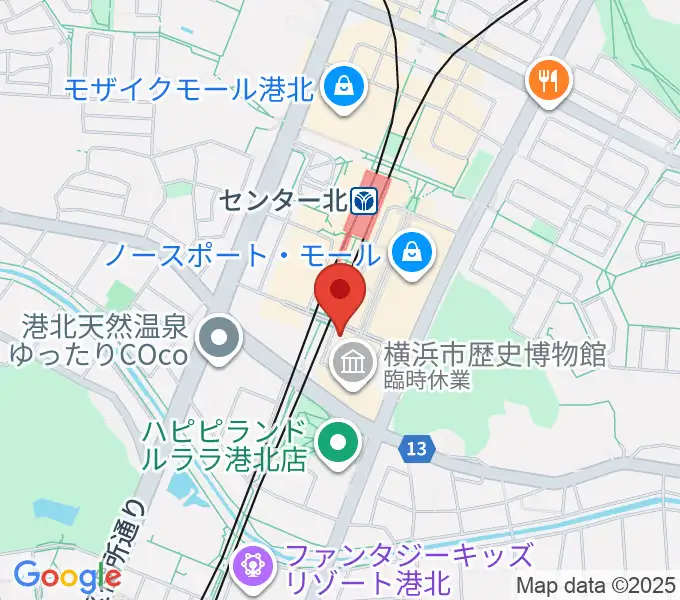 Vocal School, Venusの地図