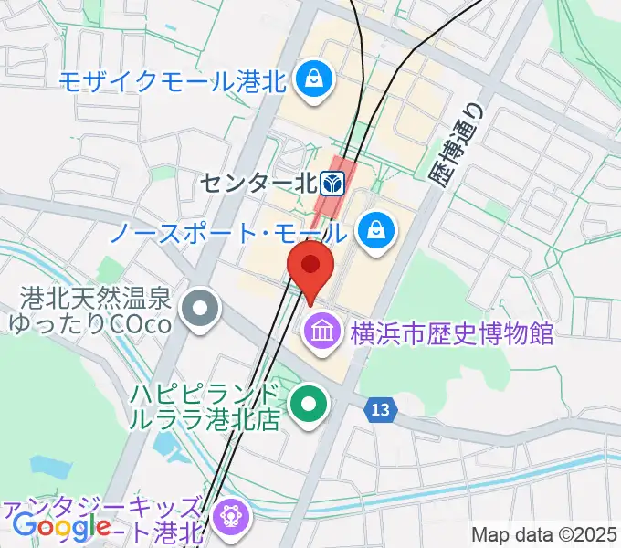 Vocal School, Venusの地図