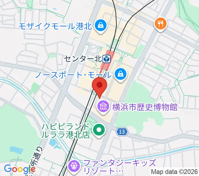 Vocal School, Venusの地図