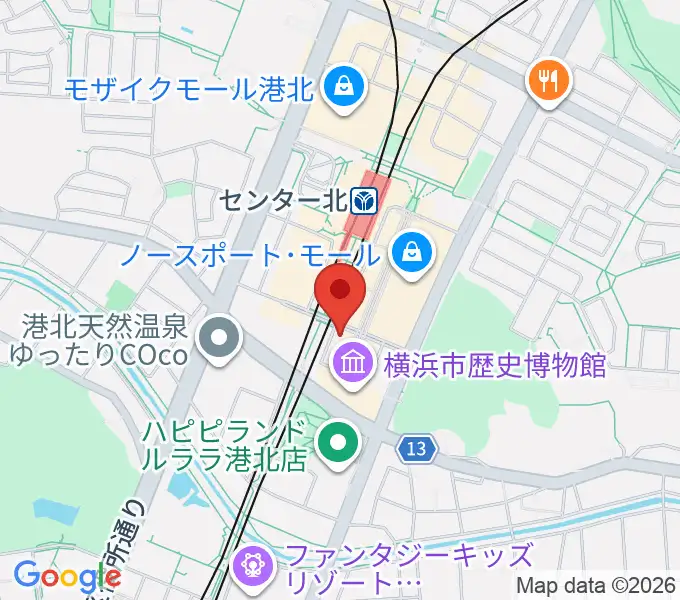 Vocal School, Venusの地図