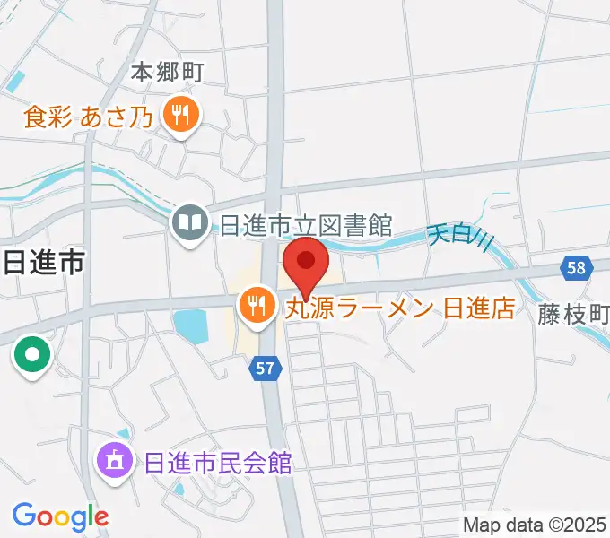 J’z Studio Westの地図