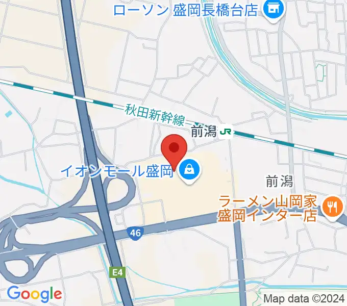 東山堂 MER♪T（メルト）の地図